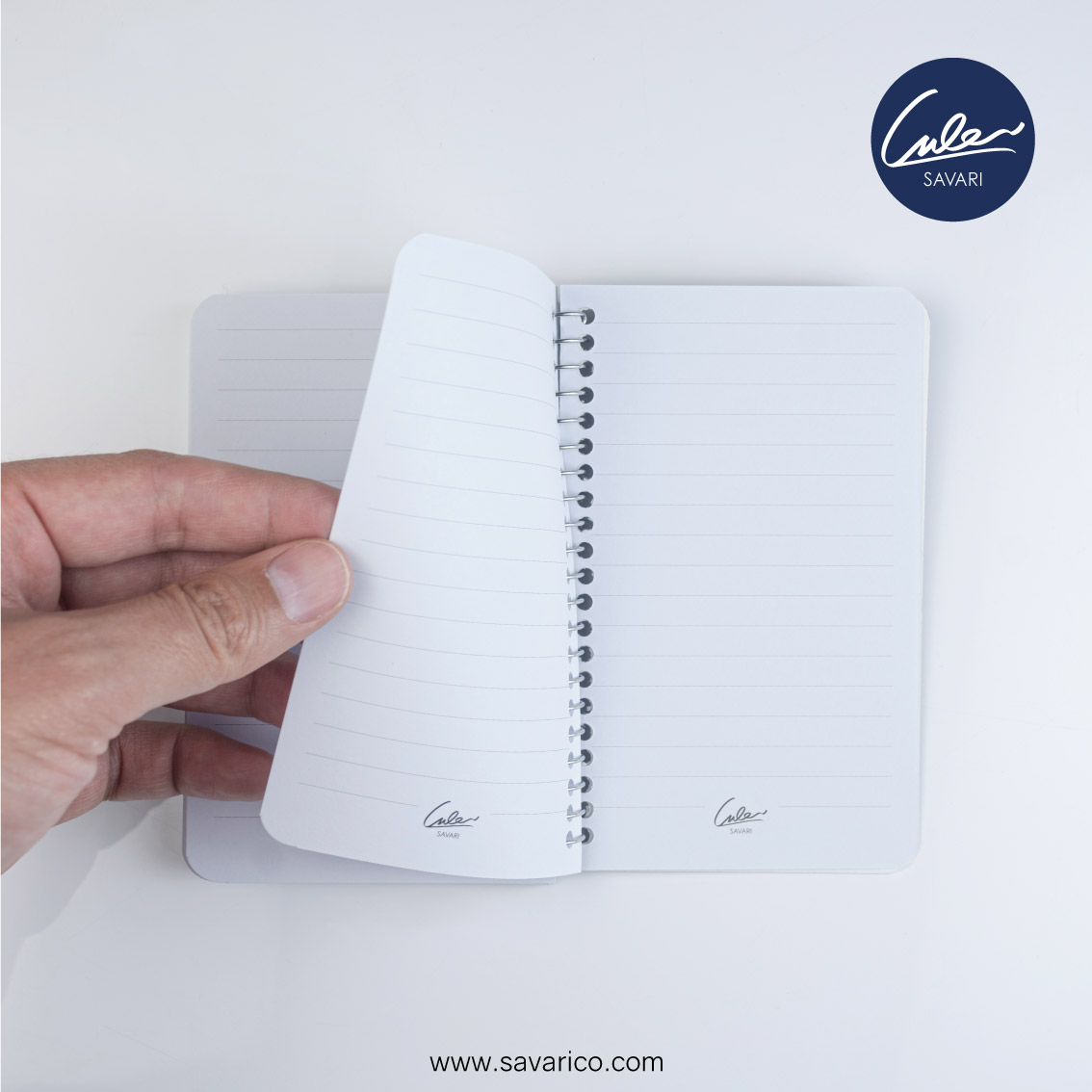 دفترچه فنری اضافه ویژه همه محصولات سری S-23 برند سواری SAVARI ( 180 صفحه خط دار )